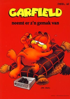 Garfield 16 - Neemt er z'n gemak van (2ehands)