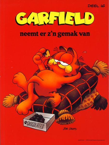 Garfield 16 - Neemt er z'n gemak van (Tweedehands)