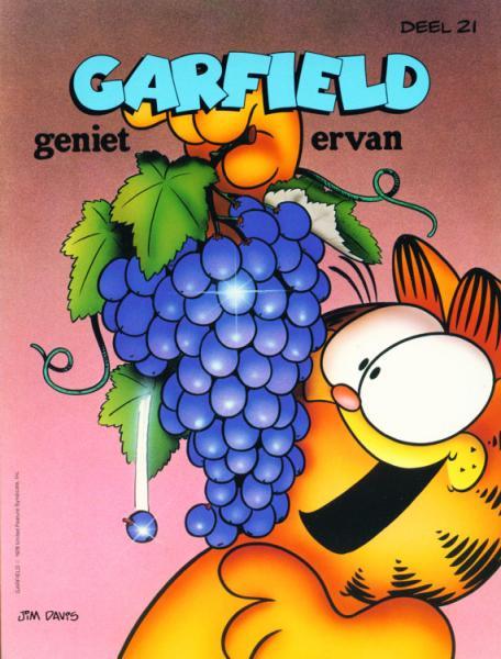 Garfield 21 - Geniet ervan (2ehands)
