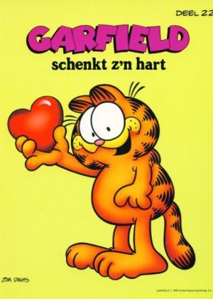 Garfield deel 22 - Garfield schenkt z'n hart (2ehands)