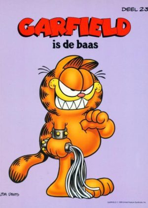 Garfield deel 23 - Garfield is de baas (2ehands)