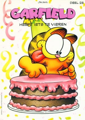 Garfield 25 - Garfield heeft iets te vieren (2ehands)