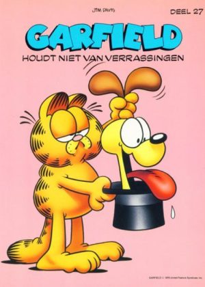 Garfield deel 27 - Garfield houdt niet van verrassingen