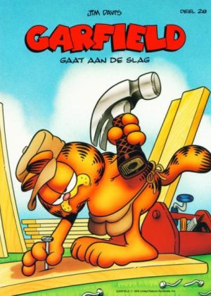 Garfield 28 - Garfield gaat aan de slag (2ehands)