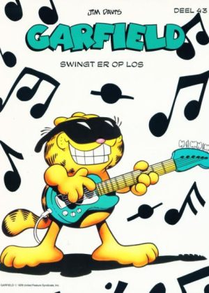 Garfield 43 - Garfield swingt er op los (2ehands)