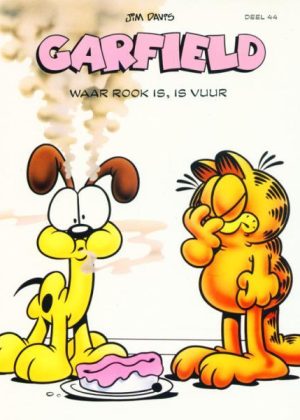 Garfield 44 - Waar rook is, is vuur (2ehands)