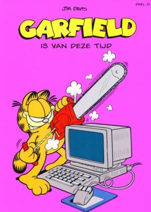 Garfield deel 51 - Garfield is van deze tijd (2ehands)