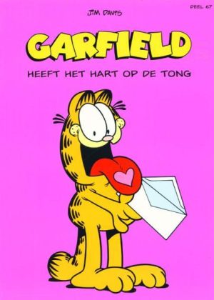 Garfield deel 67 - Heeft het hart op de tong (2ehands)