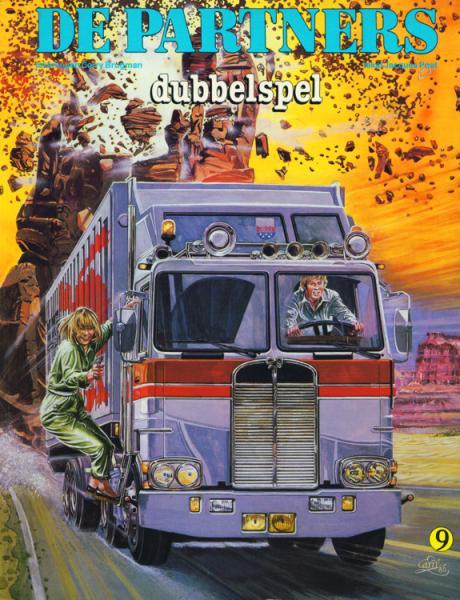 De partners 9 - Dubbelspel (Z.g.a.n.)