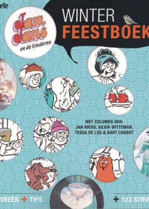 Jan Jans en de kinderen - Winterfeestboek 2012 (2ehands)
