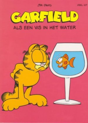 Garfield deel 107 - Als een vis in het water