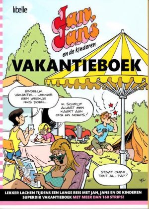 Jan Jans en de kinderen - Vakantieboek 2009 (Z.g.a.n.)