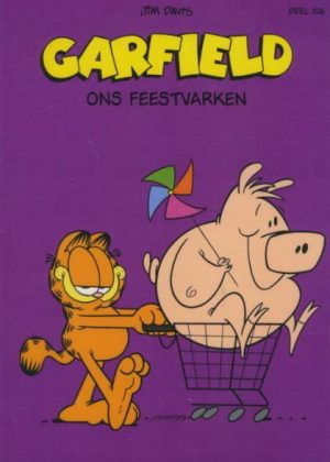Garfield deel 106 - Ons feestvarken
