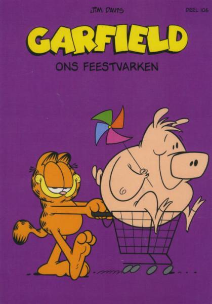 Garfield deel 106 - Ons feestvarken