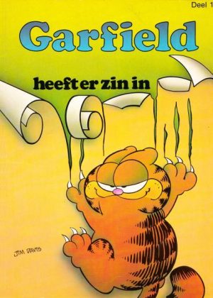 Garfield deel 1 - Heeft er zin in (2ehands)