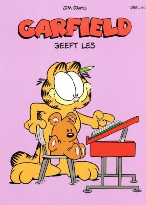 Garfield deel 114 - Garfield geeft les