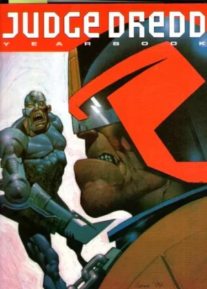 Judge Dredd Yearbook (Engels) (2ehands)