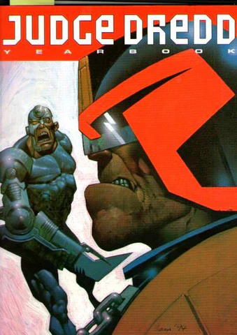 Judge Dredd Yearbook (Engels) (2ehands)