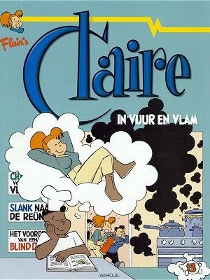 Claire 13 - In vuur en vlam (Z.g.a.n.)