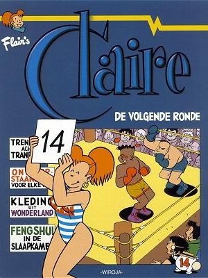 Claire 14 - De volgende ronde (Z.g.a.n.)