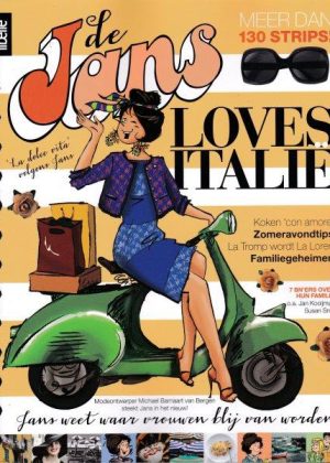 Jan Jans en de kinderen - De Jans loves Italie (Uitgave Libelle) (2ehands)