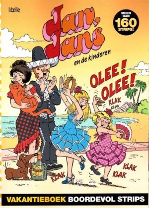 Jan Jans en de kinderen - Vakantieboek 2014 (2ehands)