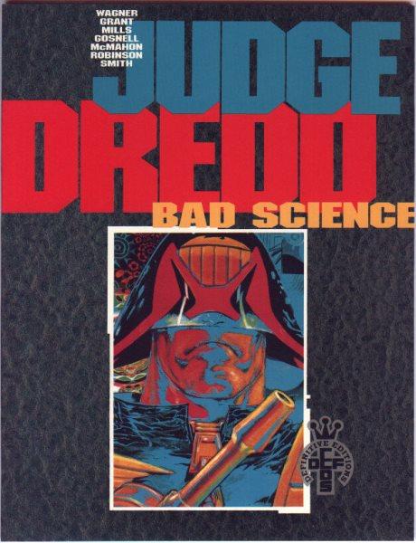 Judge Dredd - Bad Science (Engels) (Z.g.a.n.)