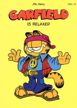 Garfield deel 115 - Garfield is relaxed