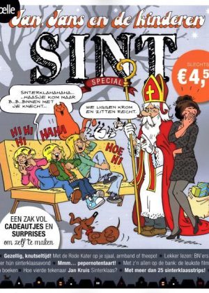 Jan Jans en de kinderen - Sint Special (Uitgave Libelle) (2ehands)