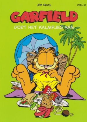 Garfield deel 113 - Garfield doet het kalmpjes aan