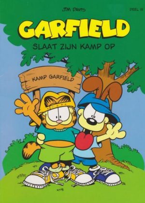 Garfield deel 111 - Slaat zijn kamp op