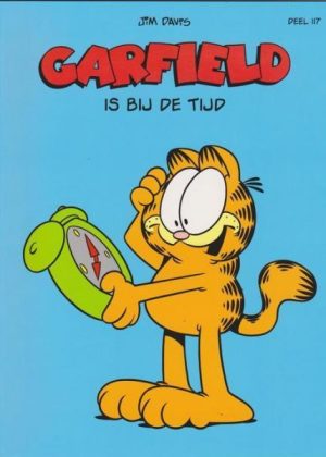 Garfield deel 117 - Garfield is bij de tijd