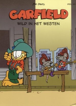 Garfield deel 120 - Wild in het westen
