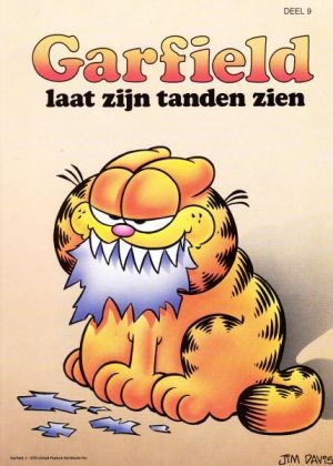Garfield deel 9 - Garfield leeft zich uit (2ehands)