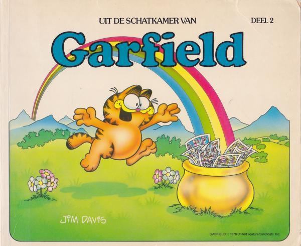 Garfield - Uit de schatkamer van Garfield deel 2 (2ehands)
