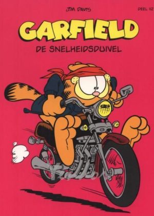 Garfield deel 112 - De snelheidsduivel