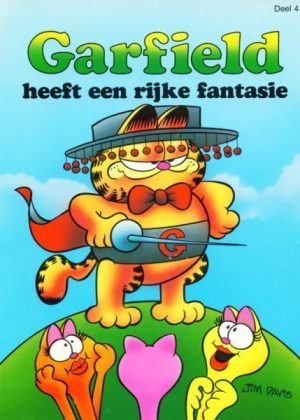 Garfield 4 - Garfield heeft een rijke fantasie (2ehands)