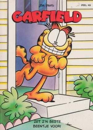 Garfield deel 49 - Garfield zet zijn beste beentje voor (2ehands)