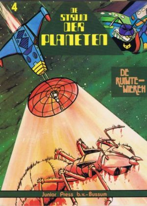 De strijd der planeten - De ruimte-mieren (Tweedehands)
