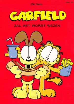 Garfield deel 65 - Garfield zal het worst wezen (2ehands)