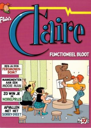 Claire 27 - Functioneel bloot (Z.g.a.n.)