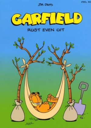 Garfield 90 - Garfield rust even uit