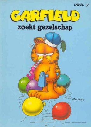 Garfield 17 - Garfield zoekt gezelschap (2ehands)