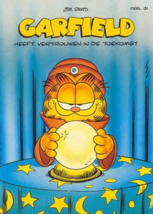 Garfield deel 31 - Garfield heeft vertrouwen in de toekomst (2ehands)