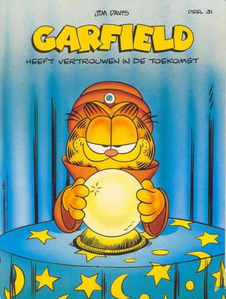 Garfield deel 31 - Garfield heeft vertrouwen in de toekomst (2ehands)