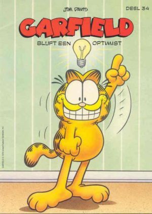 Garfield 34 - Garfield blijft een optimist (2ehands)
