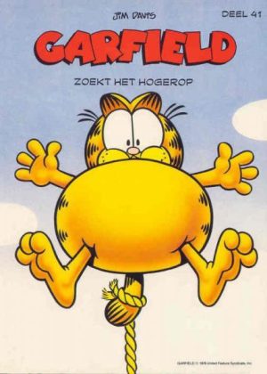 Garfield 41 - Garfield zoekt het hogerop (2ehands)