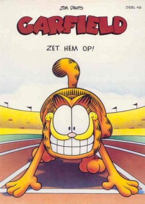 Garfield deel 48 - Garfield zet hem op (2ehands)
