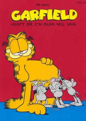 Garfield deel 60 - Garfield heeft er zijn buik vol van (2ehands)