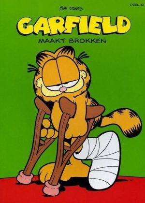 Garfield deel 61 - Garfield maakt brokken (2ehands)